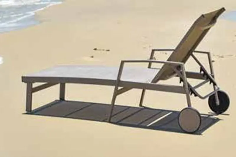 Sun lounger fabric 2