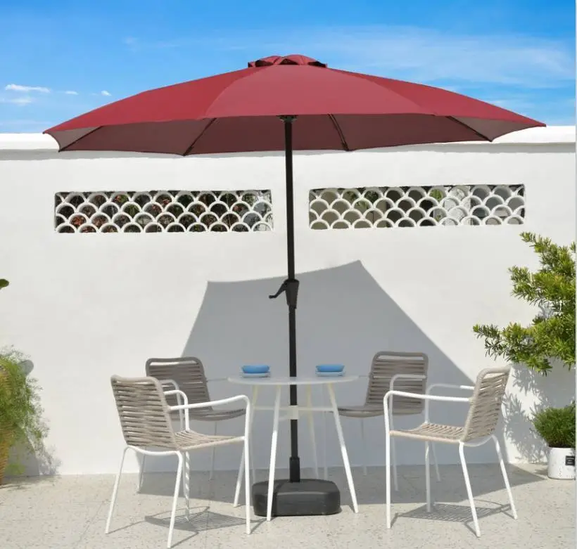 Patio ກັນນ້ຳ ແລະ ສວນກາງແຈ້ງ Pole Umbrella Parasol LO-OU-13 1
