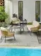 Outdoor Safa Set stainless 2