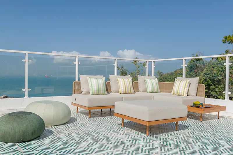 Outdoor Safa Set allaluminium31 3