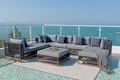Outdoor Safa Set allaluminium65 2
