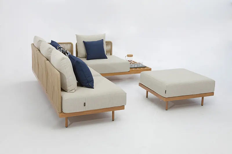 Outdoor Safa Set allaluminium31 2