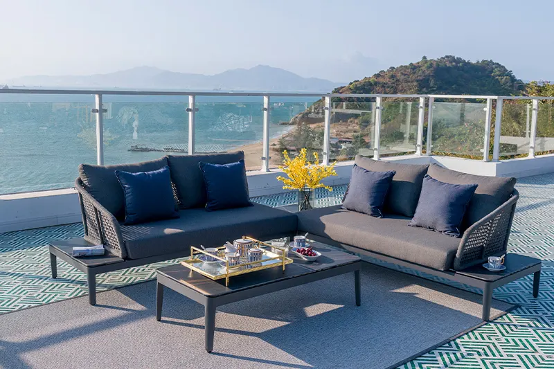 Outdoor Safa Set thickness 3