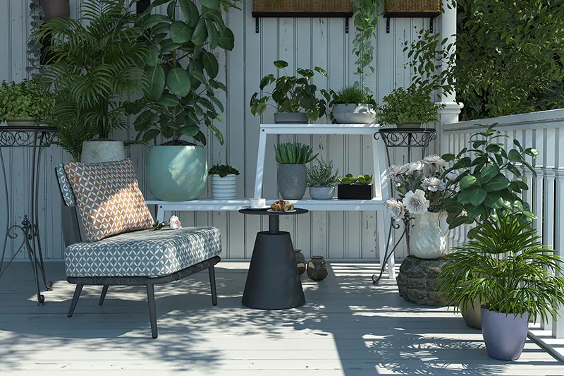Outdoor Safa Set allaluminium102 2