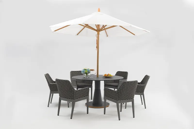 seat Outdoor Furniture Set 2