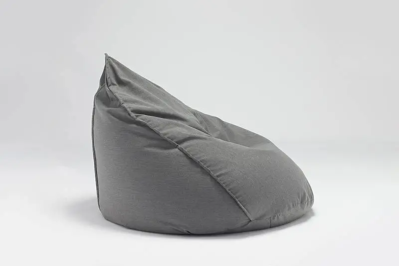 Lazy Sofa with Fabric and Bottom with Textilene Filling of EPP 1