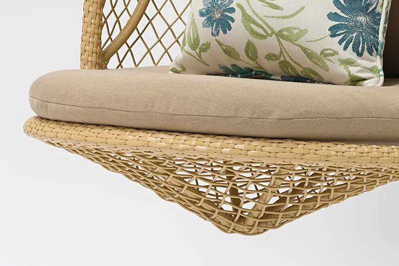 sunbrella Outdoor Hanging Chair 2