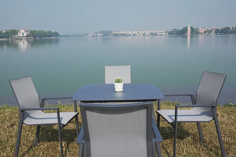 marble Outdoor Furniture Set2 4