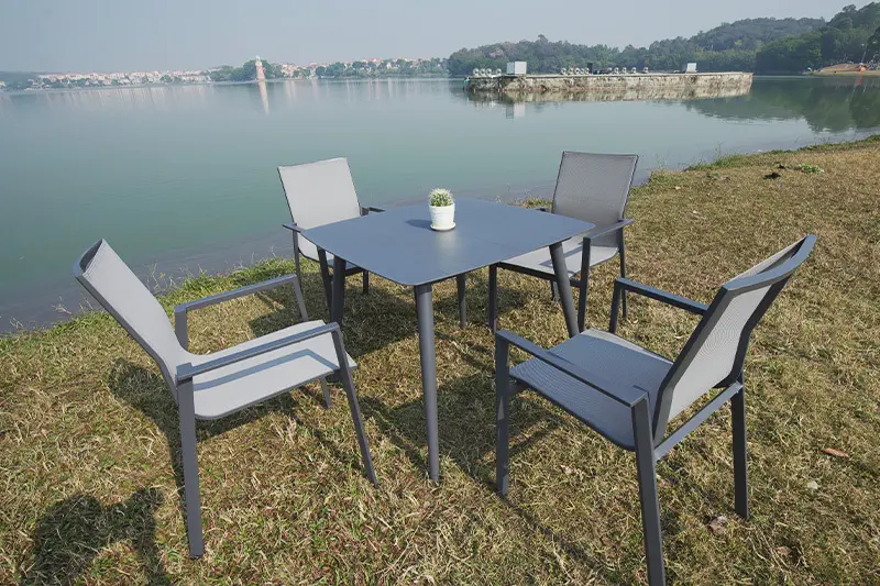 marble Outdoor Furniture Set2 3