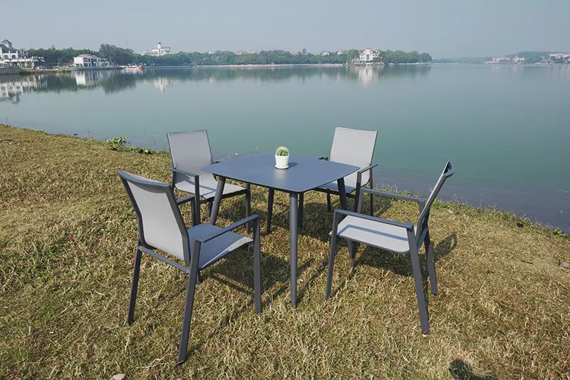 marble Outdoor Furniture Set2 2