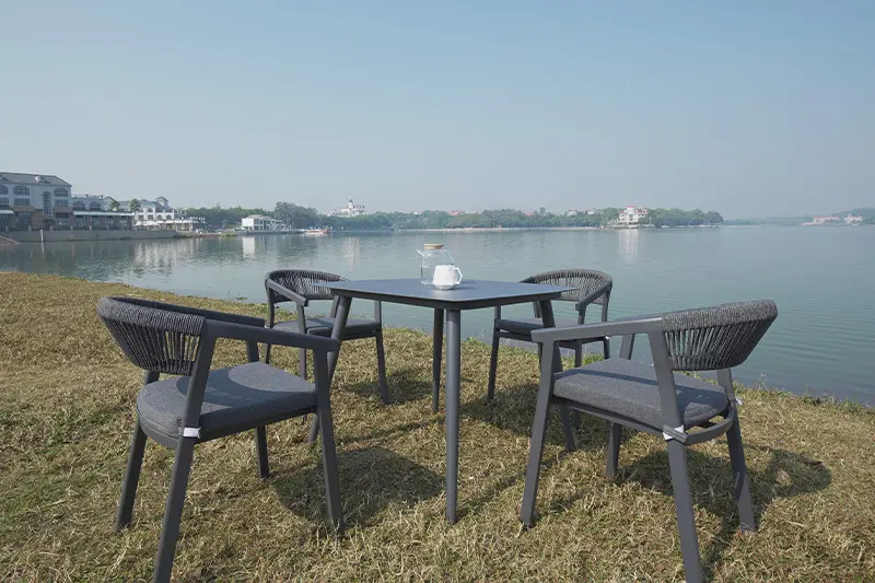 fabric Outdoor Furniture Set 3