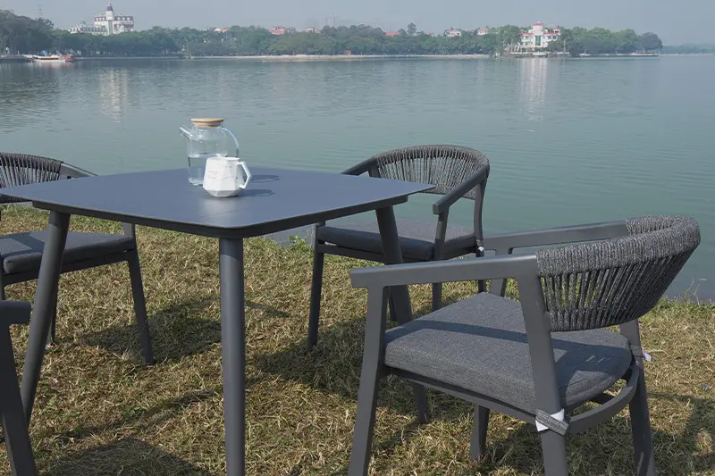 fabric Outdoor Furniture Set 6