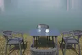 fabric Outdoor Furniture Set 2