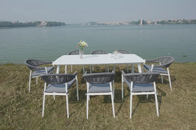Outdoor Furniture Set conversation1 2