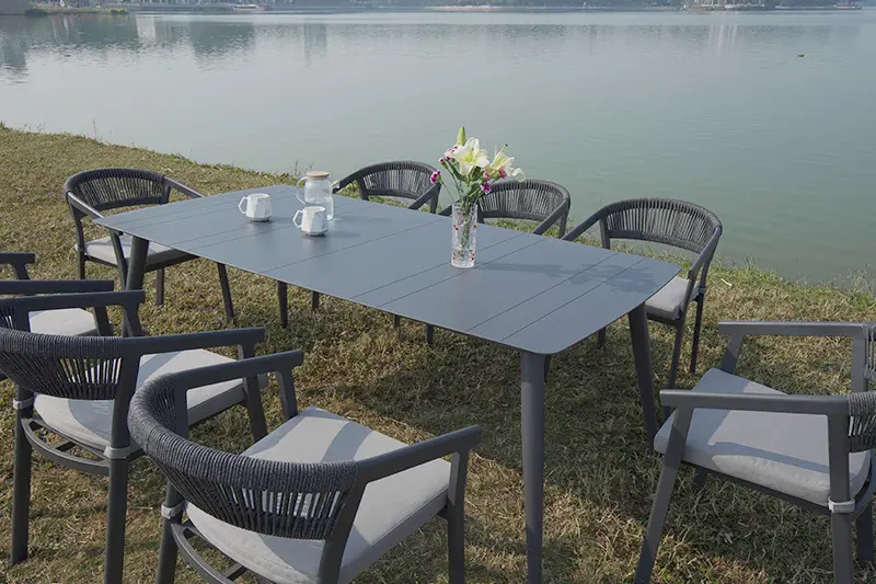 marble Outdoor Furniture Set 3
