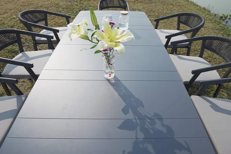 marble Outdoor Furniture Set 6
