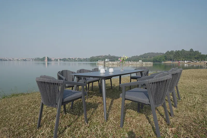 aluminum Outdoor Furniture Set2 2