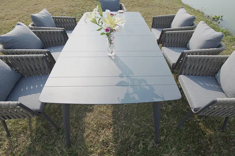Outdoor Furniture Set dinning 6