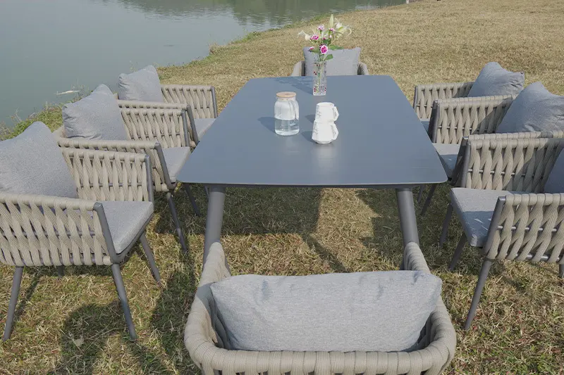 Outdoor Furniture Set dinning 5