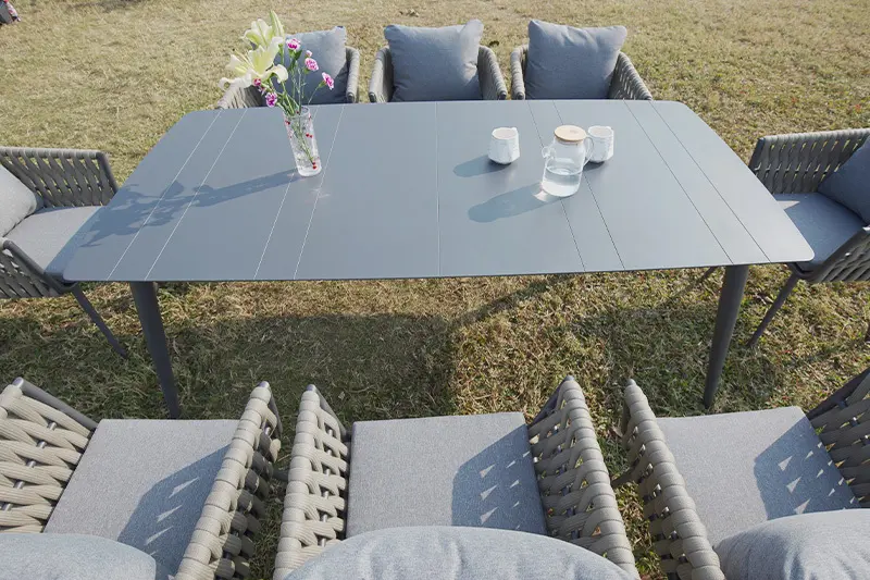 Outdoor Furniture Set dinning 4