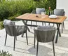Outdoor Dining Table extensible8 1