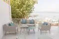 wicker Outdoor Safa Set 1