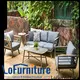 Outdoor Safa Set reclining 1