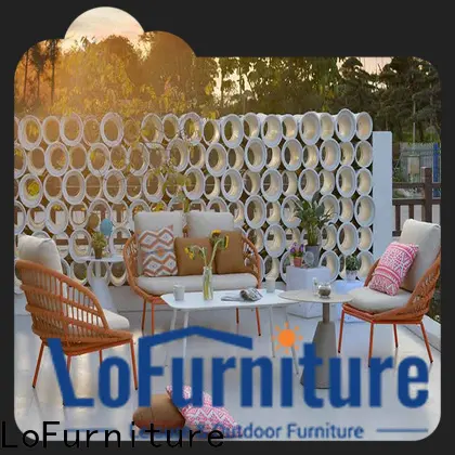 Outdoor Safa Set aluminium 1
