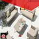 Outdoor Safa Set reclining2 1