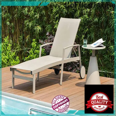 reclining Sun lounger 1