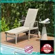 reclining Sun lounger 1