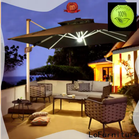 Outdoor Umbrella restaurant 1