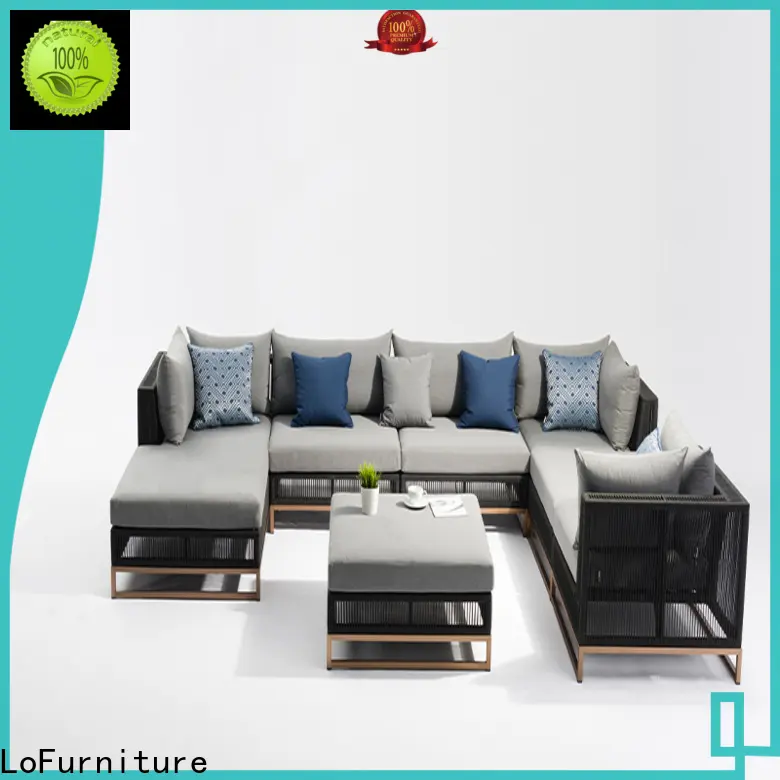 Outdoor Safa Set allaluminium1 1