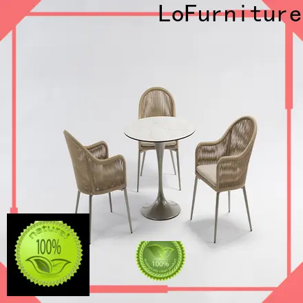 Outdoor Furniture Set aluminum 1
