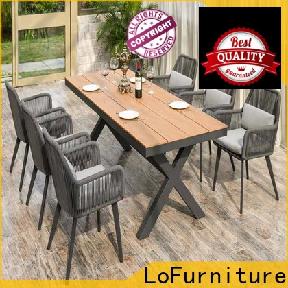 Outdoor Dining Table seaters 1