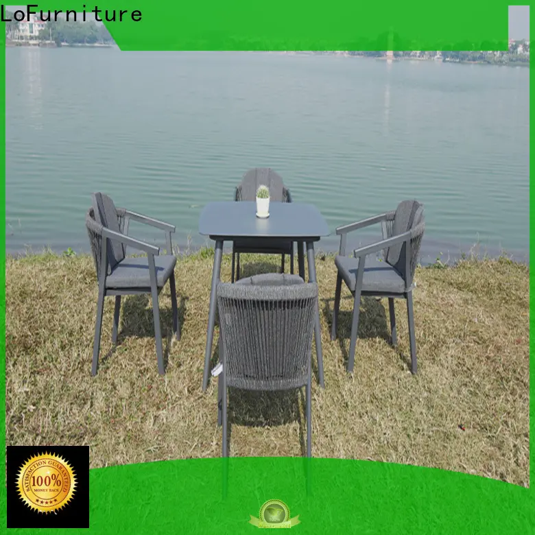 Outdoor Furniture Set aluminum1 1