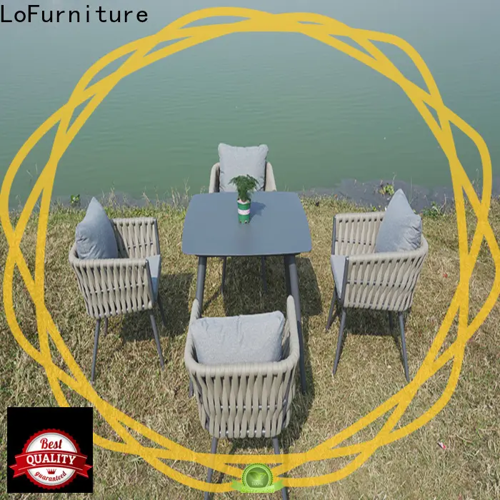 hotel Outdoor Furniture Set 1