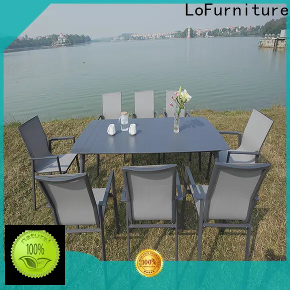 Outdoor Furniture Set aluminum2 1