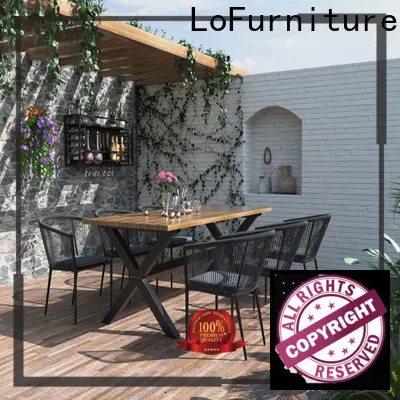 Outdoor Furniture Set aluminum3 1
