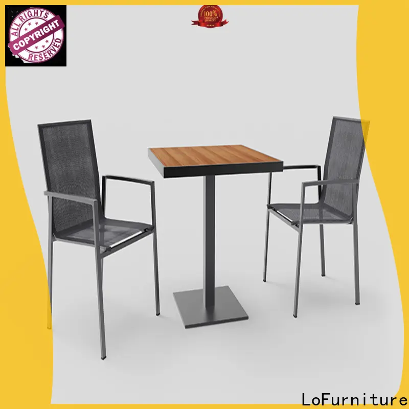 Outdoor Furniture Set aluminum5 1