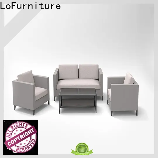 Outdoor Safa Set allaluminium2 1