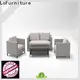 Outdoor Safa Set allaluminium2 1