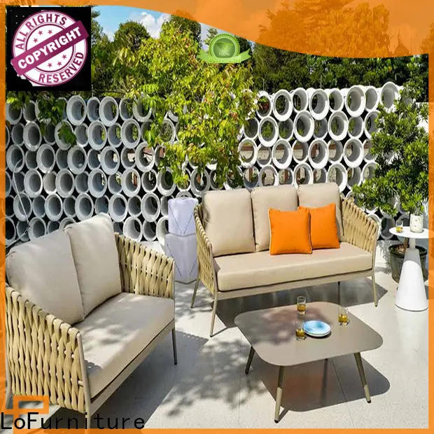 Outdoor Safa Set allaluminium4 1