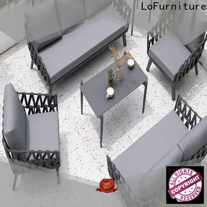 ratten Outdoor Safa Set 1