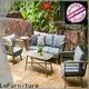 tabe Outdoor Safa Set 1
