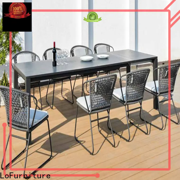 rectangular Outdoor Dining Table 1