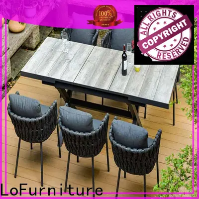 Outdoor Dining Table iron 1