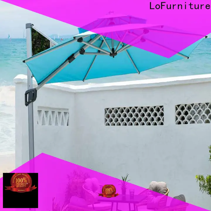 Outdoor Umbrella restaurant4 1