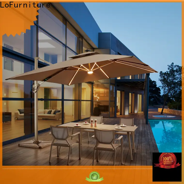 Outdoor Umbrella restaurant9 1
