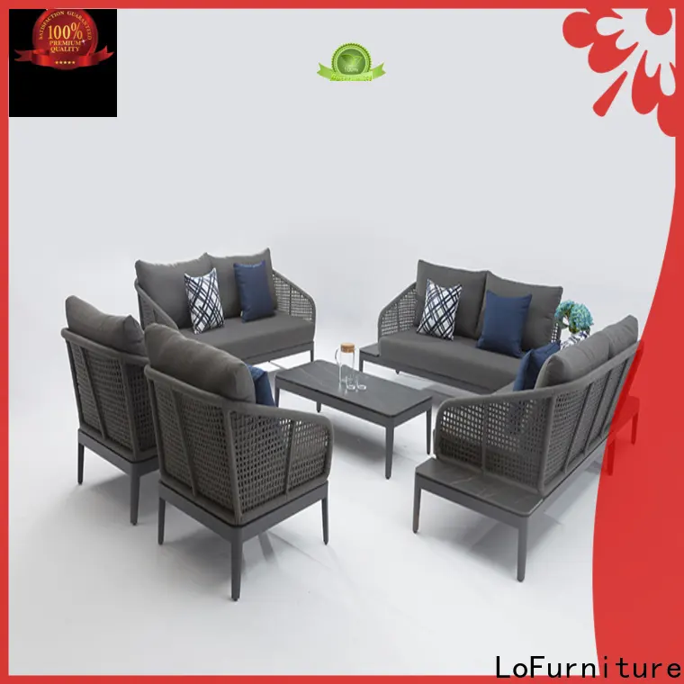 Outdoor Safa Set thickness 1